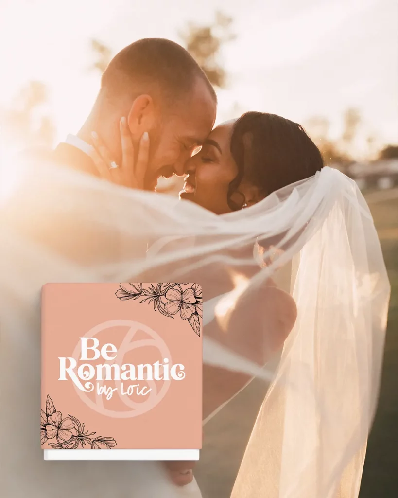 logo romantisme et mariage 