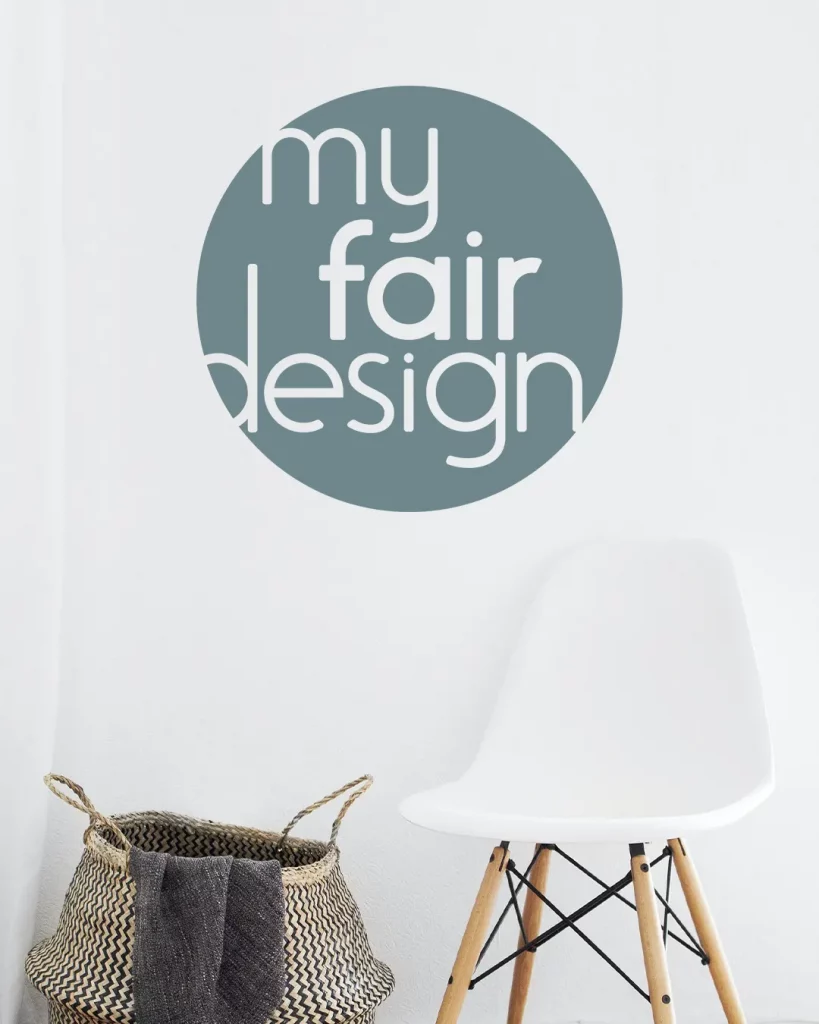 logo typographique myfairdesign